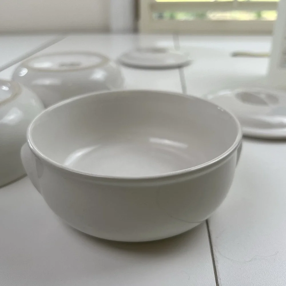 Three Toscany Covered Casserole Dishes Ovenware To Table Japan Ala Carte
